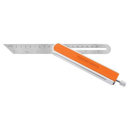  Escuadra Falsa, Mango de Madera 9", Regla en Acero Inoxidable, EFT-9X 14385 Truper 18.644068 Escuadra Falsa, Mango de Madera 9"