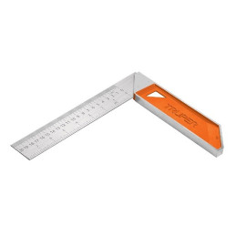  Escuadra de Carpintero 8", Graduacion grabada en Laser, Acero Inoxidable, Mango de Aluminio, EC-8 14372 Truper 13.305085 Escuad