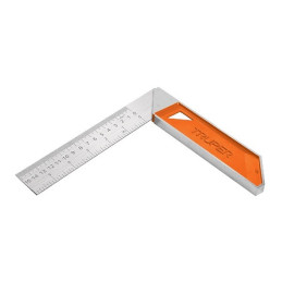  Escuadra de Carpintero 6", Graduacion grabada en Laser, Acero Inoxidable, Mango de Aluminio, EC-6 14370 Truper 11.779661 Escuad