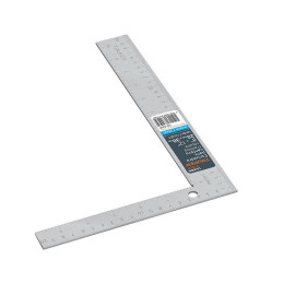  Escuadra para Albañil 8" X 12", Graduacion Estampada en Acero, Cantos rectificados, E-8X12 14386 Truper 9.40678 Escuadra para A