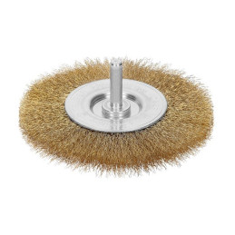  Escobillas Circulares 4" Alambre Fino Z1/4" Truper 11576 8.728814 Escobilla Tipo Copa, Alambre Fino 4" x5/16" Z1/4", CA-4F 1157