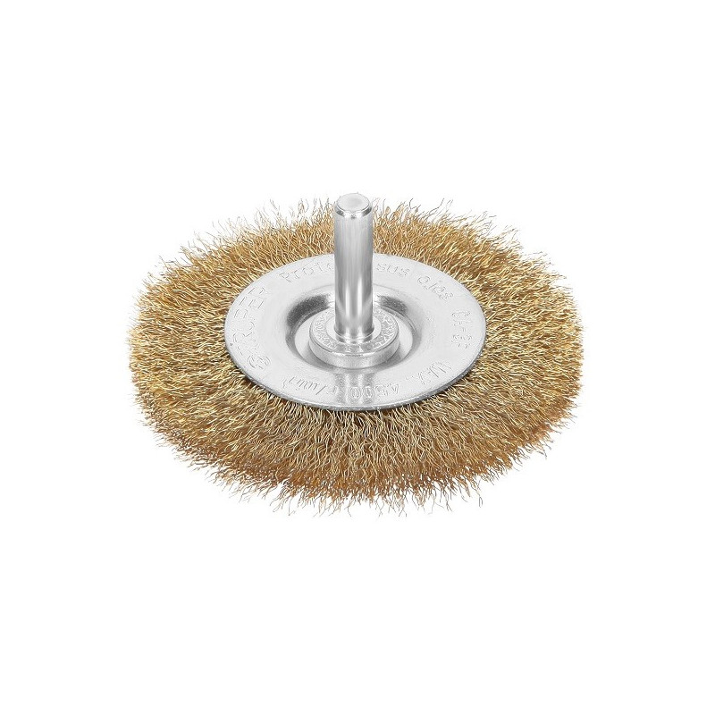  Escobillas Circulares 3" Alambre Fino Z1/4" Truper 11575 6.016949 Escobilla Tipo Copa, Alambre Fino 3" x5/16" Z1/4", CA-3F 1157