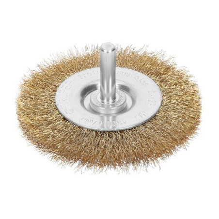  Escobillas Circulares 3" Alambre Fino Z1/4" Truper 11575 6.016949 Escobilla Tipo Copa, Alambre Fino 3" x5/16" Z1/4", CA-3F 1157