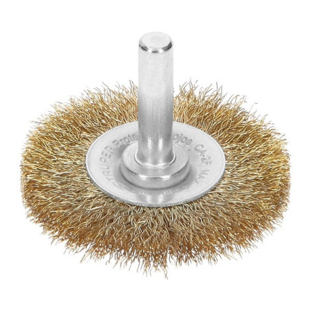  Escobillas Circulares 2" Alambre Fino Z1/4" Truper 11574 4.322034 Escobilla Tipo Copa, Alambre Fino 2" x5/16" Z1/4", CA-2F 1157