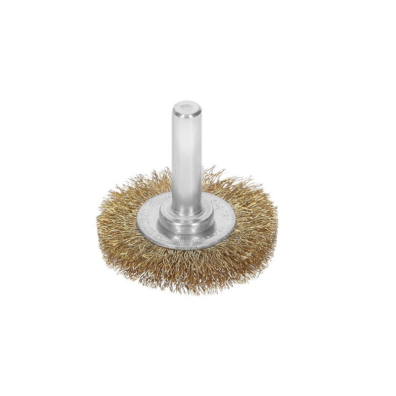 Escobillas Circulares 1 1/2" Alambre Fino  Z1/4" Truper 11573 3.644068 Escobilla Tipo Copa, Alambre Fino 1 1/2" x5/16" Zanco 1/