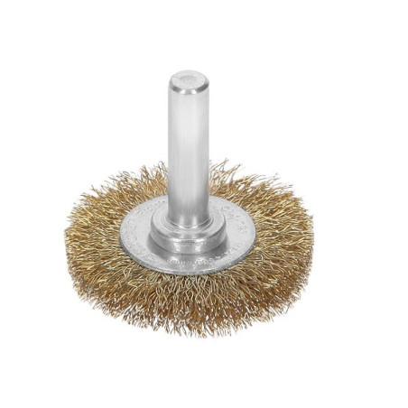  Escobillas Circulares 1 1/2" Alambre Fino  Z1/4" Truper 11573 3.644068 Escobilla Tipo Copa, Alambre Fino 1 1/2" x5/16" Zanco 1/