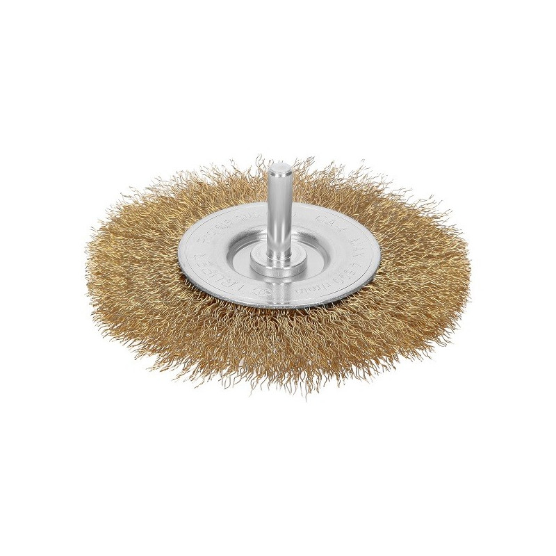  Escobillas Circulares 4" Alambre Grueso Z1/4" Truper 11590 7.966102 Escobilla Tipo Copa, Alambre Grueso 4" x5/16" Z1/4", CA-4 1