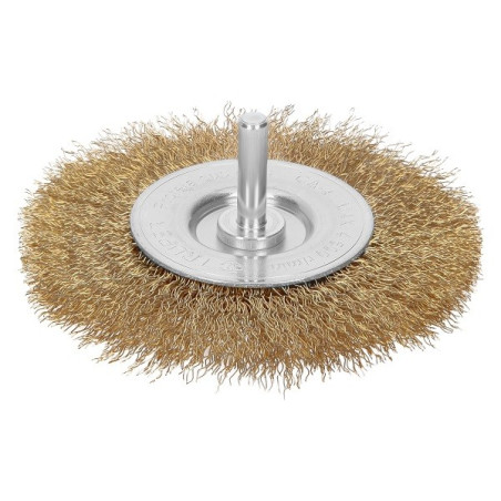  Escobillas Circulares 4" Alambre Grueso Z1/4" Truper 11590 7.966102 Escobilla Tipo Copa, Alambre Grueso 4" x5/16" Z1/4", CA-4 1