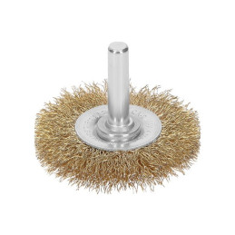  Escobillas Circulares 2" Alambre Grueso Z1/4" Truper 11569 3.644068 Escobilla Tipo Copa, Alambre Grueso 2" x5/16" Z1/4", CA-2 1