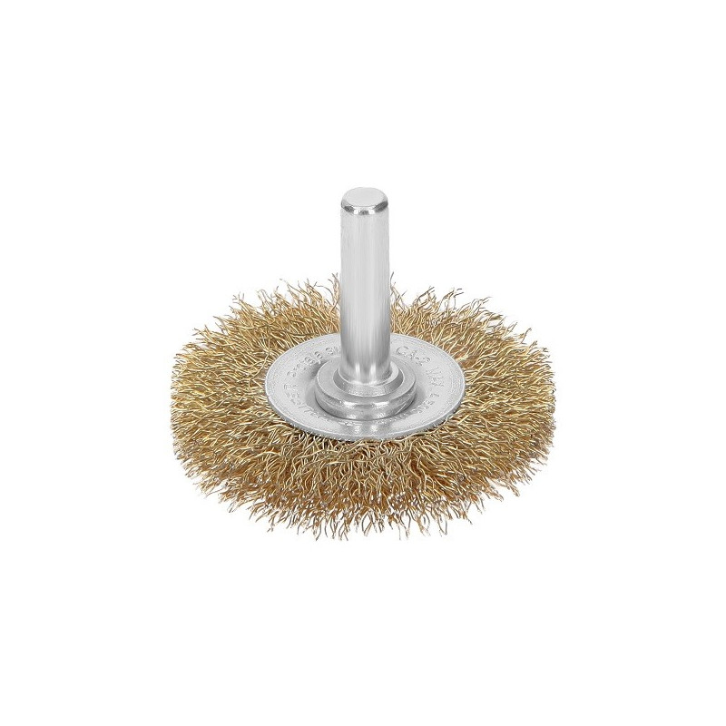  Escobillas Circulares 2" Alambre Grueso Z1/4" Truper 11569 3.644068 Escobilla Tipo Copa, Alambre Grueso 2" x5/16" Z1/4", CA-2 1