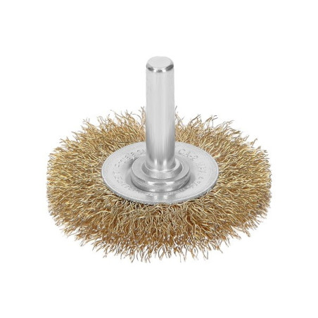  Escobillas Circulares 2" Alambre Grueso Z1/4" Truper 11569 3.644068 Escobilla Tipo Copa, Alambre Grueso 2" x5/16" Z1/4", CA-2 1