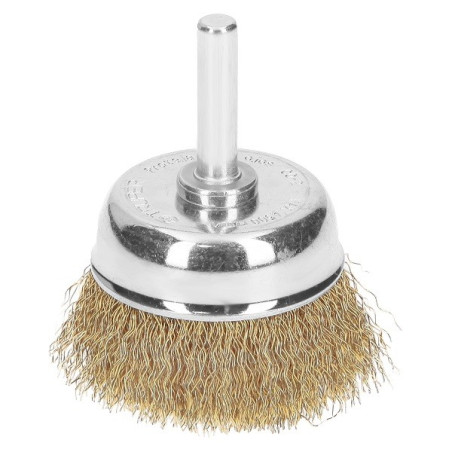  Escobillas Tipo Copa 1 3/4" Alambre Grueso Z1/4" Truper 11571 5.59322 Escobilla Tipo Copa, Alambre Grueso 1 3/4" Z1/4", CO-2 11