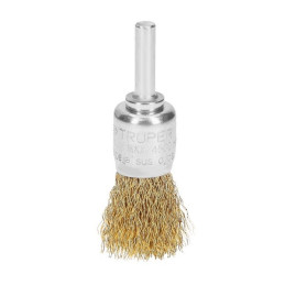  Escobillas Tipo Copa 3/4" Alambre Grueso Z1/4" Truper 11593 3.644068 Escobilla Tipo Copa, Alambre Grueso 3/4" Z1/4", COM-3/4 11
