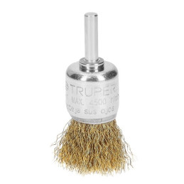  Escobillas Tipo Copa 1" Alambre Grueso Z1/4" Truper 11595 4.830508 Escobilla Tipo Copa, Alambre Grueso 1" Z1/4", COM-1 11595 Tr