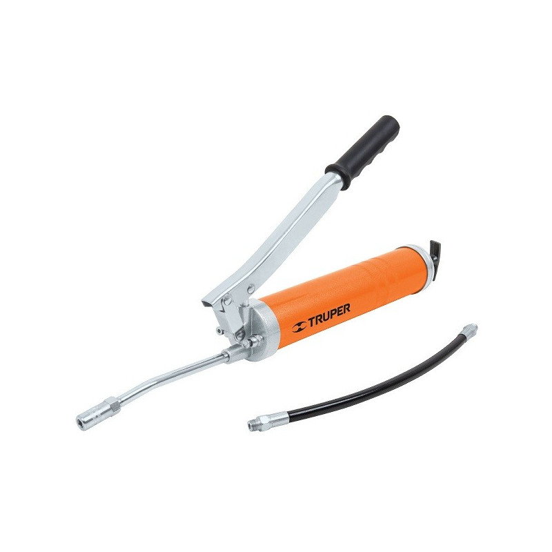  Engrasadora Industrial 14oz 6000 lb/pulg2 y Refacciones, Extension Flexible y Rigida, GRAS-15 14861 Truper 45.762712 Engrasador