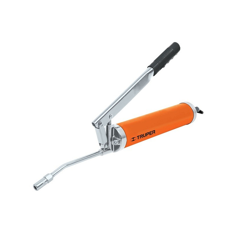  Engrasadora Reforzada 14oz 4500 lb/pulg2 y Refacciones, Extension Flexible y Rigida, GRAS-13 14859 Truper 36.440678 Engrasadora