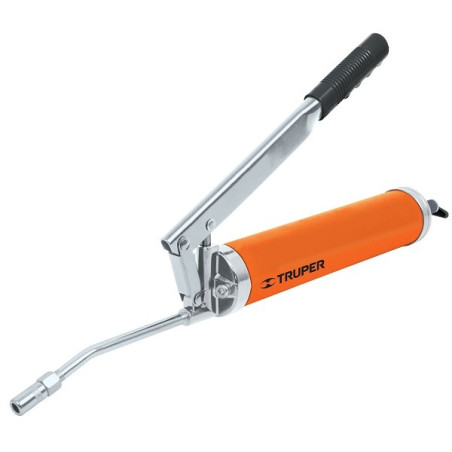  Engrasadora Reforzada 14oz 4500 lb/pulg2 y Refacciones, Extension Flexible y Rigida, GRAS-13 14859 Truper 36.440678 Engrasadora