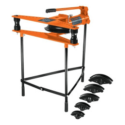 Doblador de Tubo Hidraulico Con TRIPIE, 12 Toneladas con Tripie, para Tubos de 1/2" a 2", DTH-12X 12882 Truper 1200.847458 Dobl
