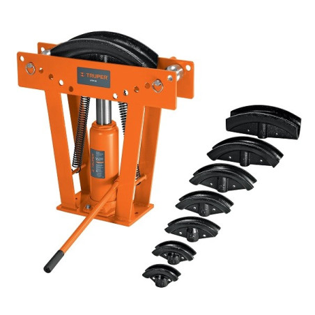  Doblador de Tubo Hidraulico 16 Toneladas, para Tubos de 1/2" a 3", DTH-16 12884 Truper 1106.779661 Doblador de Tubo Hidraulico 