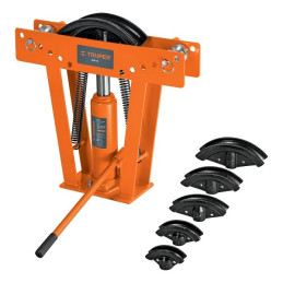  Doblador de Tubo Hidraulico 12 Toneladas, para Tubos de 1/2" a 2", DTH-12 12883 Truper 699.152542 Doblador de Tubo Hidraulico 1