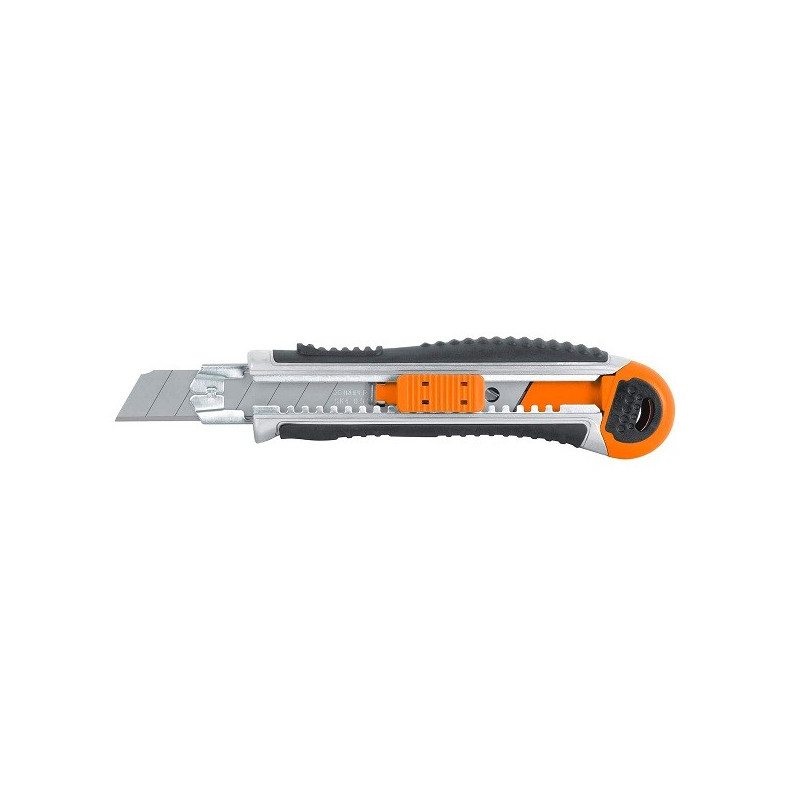 Cutter 6" 18mm AlmaMetalica y Grip Uso Pesado 5NavajasSK2, Truper CUT-6XX 16976 26.271186 Cutter con alma metalica y grip Largo
