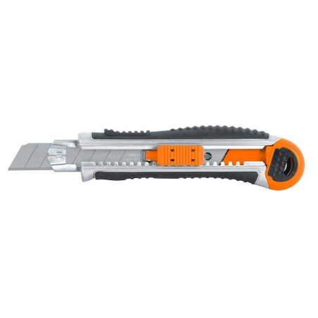  Cutter 6" 18mm AlmaMetalica y Grip Uso Pesado 5NavajasSK2, Truper CUT-6XX 16976 26.271186 Cutter con alma metalica y grip Largo