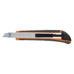  Cutter 5" 9mm Profesional con AlmaMetalica y Grip 3NavajaSK4, Truper CUT-5X 16971 5.762712 Cutter Profesional con alma metalica