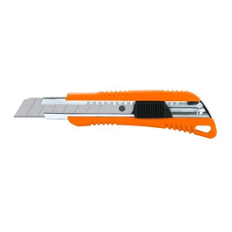  Cutter 6" 18mm con alma Metalica 3NavajasSK4, Truper CUT-6 16974 4.661017 Cutter Plastico Largo 6" Ancho 18mm, Navaja SK4, con 
