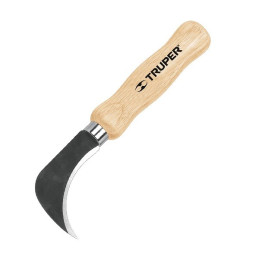  Cuchillo para Linoleo 7 1/2", Acero inoxidable, Para Vinil Alfombra Etc, NL-8 14462 Truper 7.20339 Cuchillo para Linoleo 7 1/2"