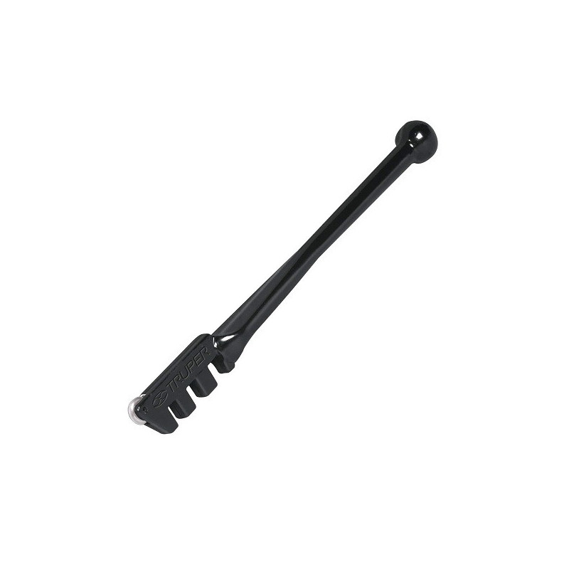  Cortador de Vidrio, Cabeza de 1 Cuchilla 0.65mm, tres ranuras de corte, CV-5 12953 Truper 6.779661 Cortador de Vidrio, Cabeza d