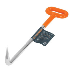  Amarrador de columnas, Acero templado Recubrimiento PVC 300ml 1/2", AM-VA 12815 Truper 14.830508 Amarrador de columnas, Acero t
