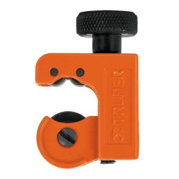  Mini Cortador de Tubo de Cobre Apertura 5/8", Incluye Cuchilla de Repuesto, COT-16 12850 Truper 11.610169 Mini Cortador de Tubo