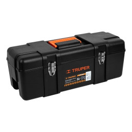  Caja para Herramientas Plastica Largo 26", Ancho 10 1/2", Alto 10", Peso 3.3 kg, Industrial, CHP-26X 19882 Truper 68.644068 Caj