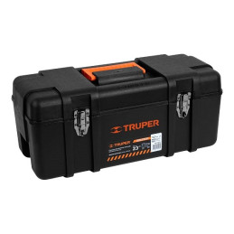  Caja para Herramientas Plastica Largo 23", Ancho 10 1/2", Alto 10", Peso 3 kg, Industrial, CHP-23X 11506 Truper 61.864407 Caja 