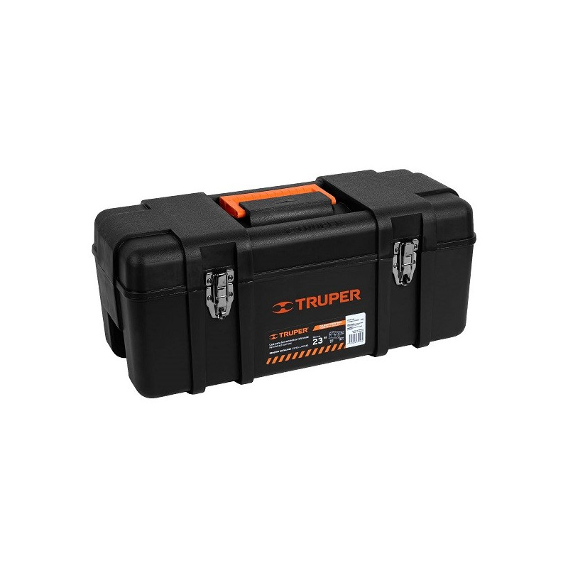 Caja para Herramientas Plastica Largo 23", Ancho 10 1/2", Alto 10", Peso 3 kg, Industrial, CHP-23X 11506 Truper 61.864407 Caja Caja para Herramientas Plastica Largo 23", Ancho 10 1/2", Alto 10", Peso 3 kg, Industrial, CHP-23X 11506 Truper 61.864407 Caja