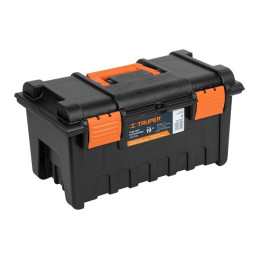  Caja para Herramientas Plastica Largo 19", Ancho 10 1/2, Alto 10", Peso 1.7 kg, CHA-19N 19781 Truper 38.135593 Caja para Herram