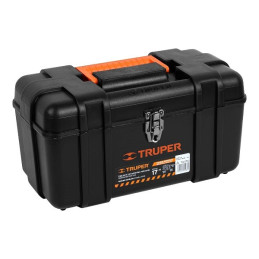  Caja para Herramientas Plastica Largo 17", Ancho 9 1/2", Alto 9", Peso 1.7 kg, Industrial, CHP-17X 19656 Truper 32.20339 Caja p