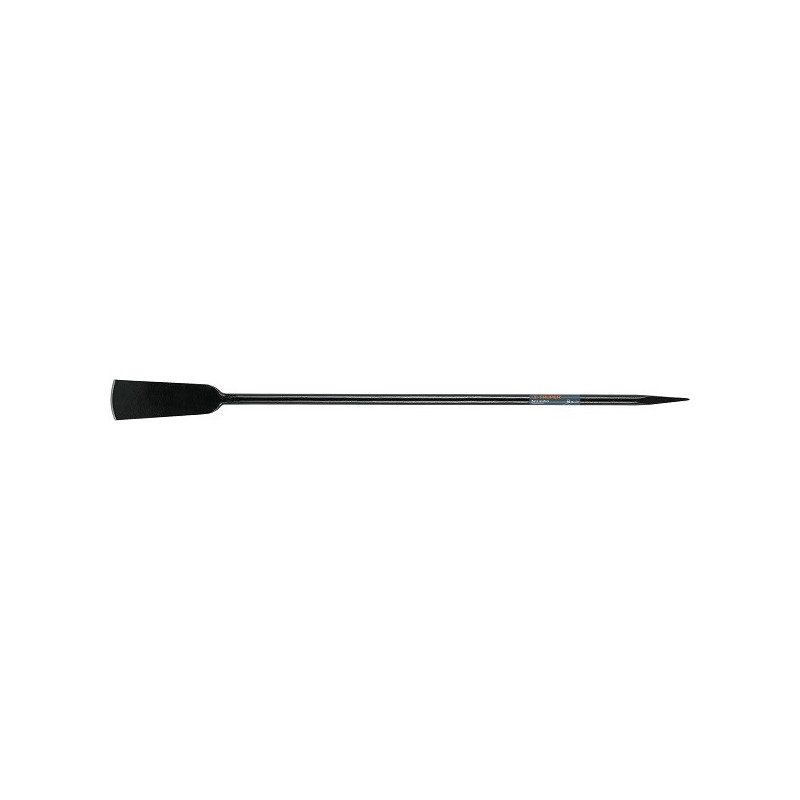  Barreta Agricola Diametro 1 1/8" Largo 140cm Peso 16lb Escoplon 102mm, en acero medio carbono, BACO-140 19987 Truper 83.050847 