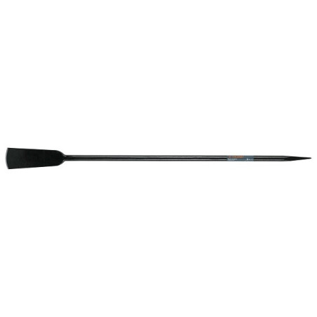  Barreta Agricola Diametro 1 1/8" Largo 140cm Peso 16lb Escoplon 102mm, en acero medio carbono, BACO-140 19987 Truper 83.050847 