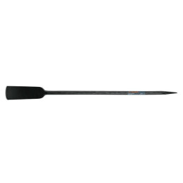  Barreta Agricola Diametro 1" Largo 120cm Peso 12lb Escoplon 102mm, en acero medio carbono, BACO-120 19985 Truper 63.559322 Barr