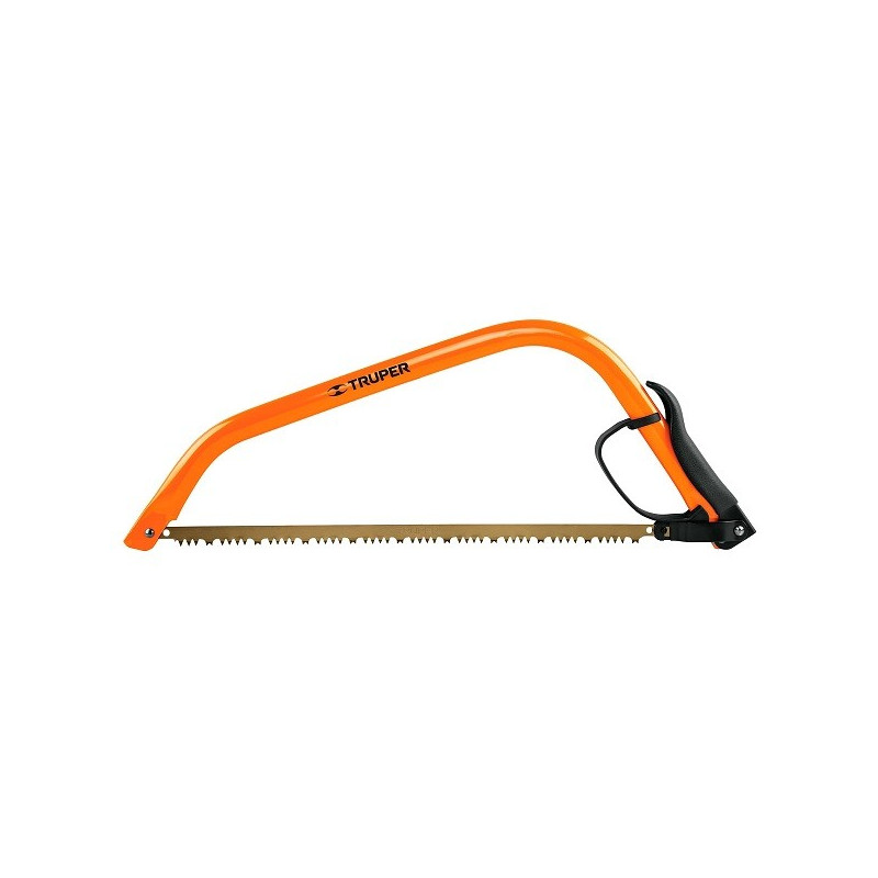  Arco de Sierra Montaraz 21", con dientes en Acero SK5, Especial para Cortes y Podas de Arboles, AJT-21 10254 Truper 22.033898 A