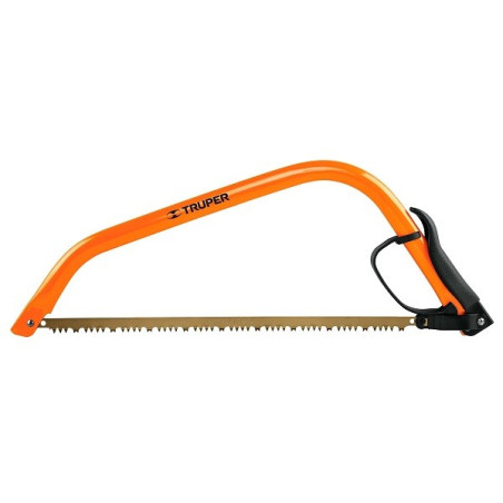  Arco de Sierra Montaraz 21", con dientes en Acero SK5, Especial para Cortes y Podas de Arboles, AJT-21 10254 Truper 22.033898 A