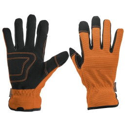  Guantes para Mecanico Unitalla palma reforzada puño ajustable, uso general, GU-MEC-PR 10848 Truper 16.949153 Guantes para Mecan
