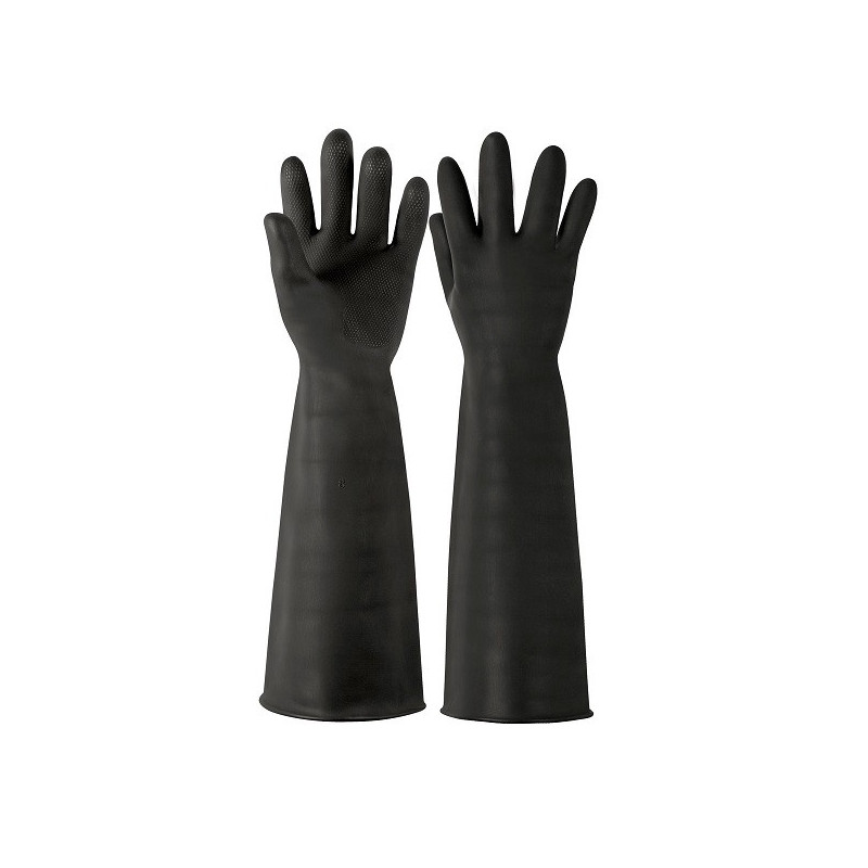  Guantes de Latex Talla M puño extralargo, uso industrial, GU-IND-M 14268 Truper 17.79661 Guantes de Latex Talla M puño extralar