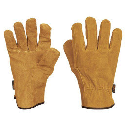 Guantes de Carnaza Talla CH puño corto ajustado, para Construccion y manejo de abrasivos, GU-CACE-C 15248 Truper 11.186441 Guan