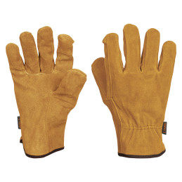  Guantes de Carnaza Talla M puño largo ajustado, para Construccion y manejo de abrasivos, GU-CACE 14240 Truper 11.779661 Guantes