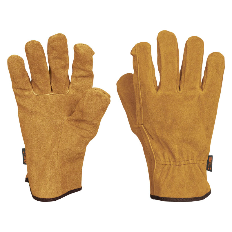  Guantes de Carnaza Talla M puño largo ajustado, para Construccion y manejo de abrasivos, GU-CACE 14240 Truper 11.779661 Guantes