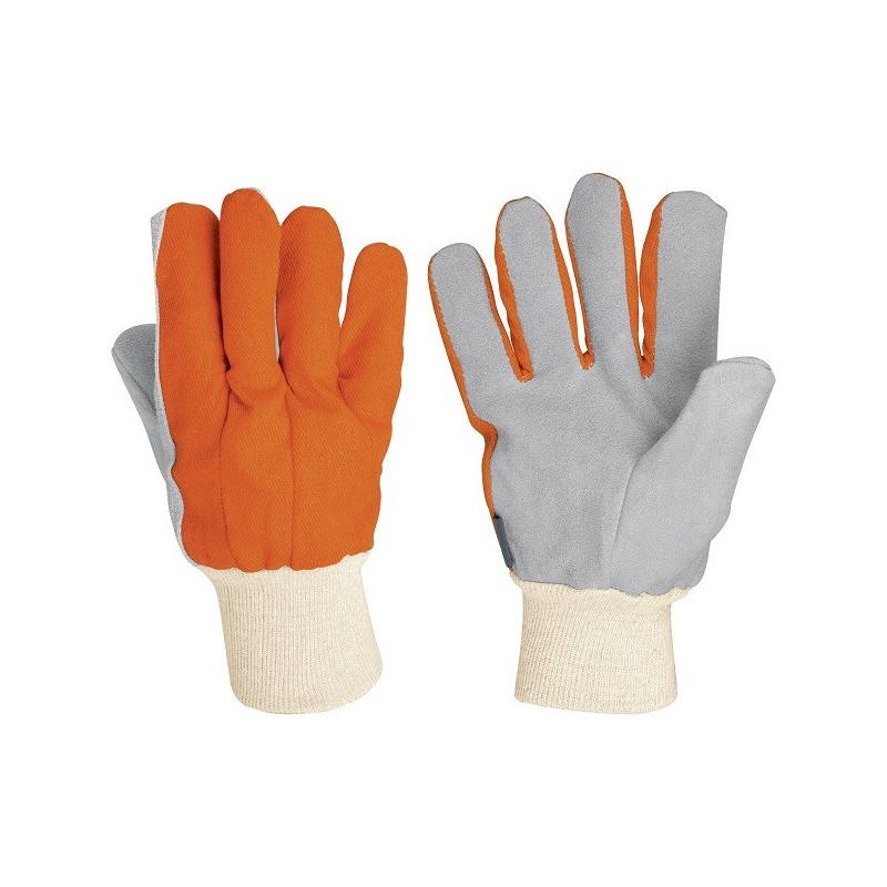  Guantes de Carnaza Unitalla ligera puño tejido, para trabajos Ligeros o Jardineria, GU-PAY 14244 Truper 8.220339 Guantes de Car