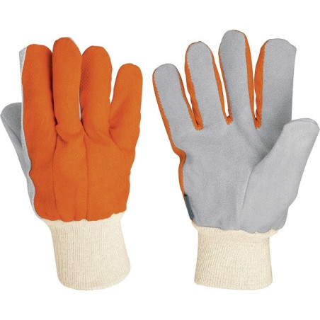  Guantes de Carnaza Unitalla ligera puño tejido, para trabajos Ligeros o Jardineria, GU-PAY 14244 Truper 8.220339 Guantes de Car