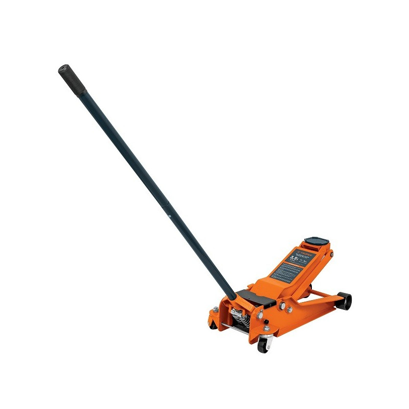  Gata Tipo Lagarto 3.5 T, Altura M 55cm M 9.5cm 44kg, con Elevacion Rapida, GAPRO-3.5PB, 14802 Truper 811.864407 Gata Tipo Lagar